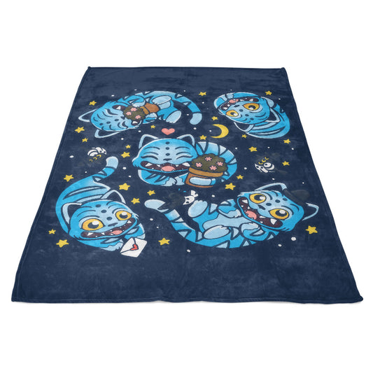 Chinese Tiger - Fleece Blanket
