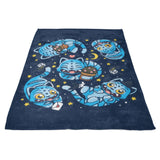 Chinese Tiger - Fleece Blanket