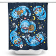 Chinese Tiger - Shower Curtain