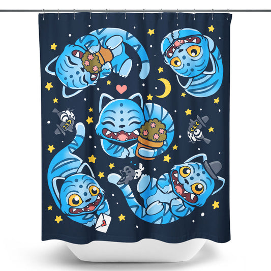 Chinese Tiger - Shower Curtain