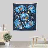 Chinese Tiger - Wall Tapestry