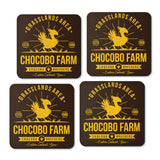 Chocobo Farm - Coasters