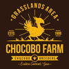 Chocobo Farm - Fleece Blanket