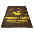 Chocobo Farm - Fleece Blanket