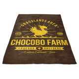 Chocobo Farm - Fleece Blanket