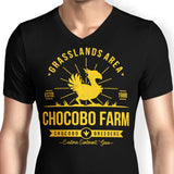 Chocobo Farm - Men's V-Neck
