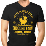 Chocobo Farm - Men's V-Neck
