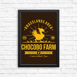 Chocobo Farm - Posters & Prints