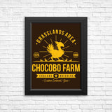 Chocobo Farm - Posters & Prints