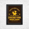 Chocobo Farm - Posters & Prints