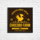 Chocobo Farm - Posters & Prints