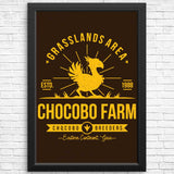 Chocobo Farm - Posters & Prints