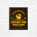 Chocobo Farm - Posters & Prints
