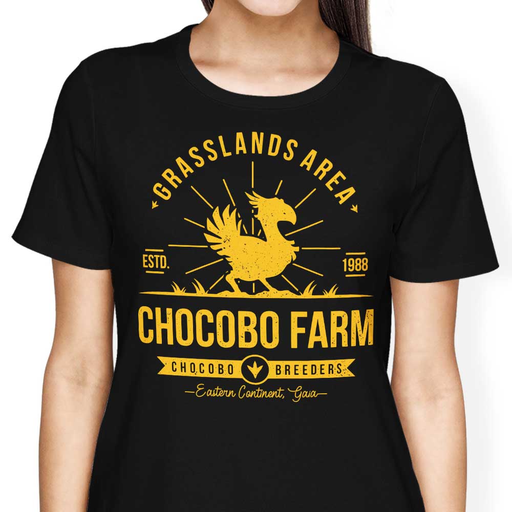 Chocobo Farm - Women's Apparel