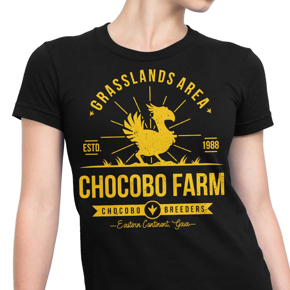 Chocobo Farm - Women's Apparel