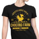 Chocobo Farm - Women's Apparel