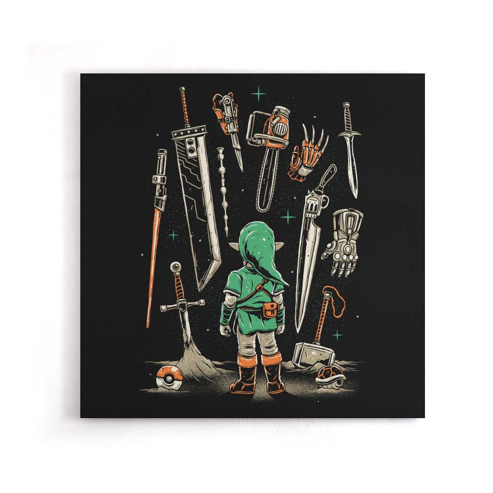 Choose a Destiny - Canvas Print