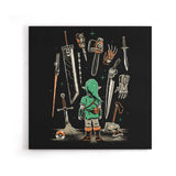 Choose a Destiny - Canvas Print