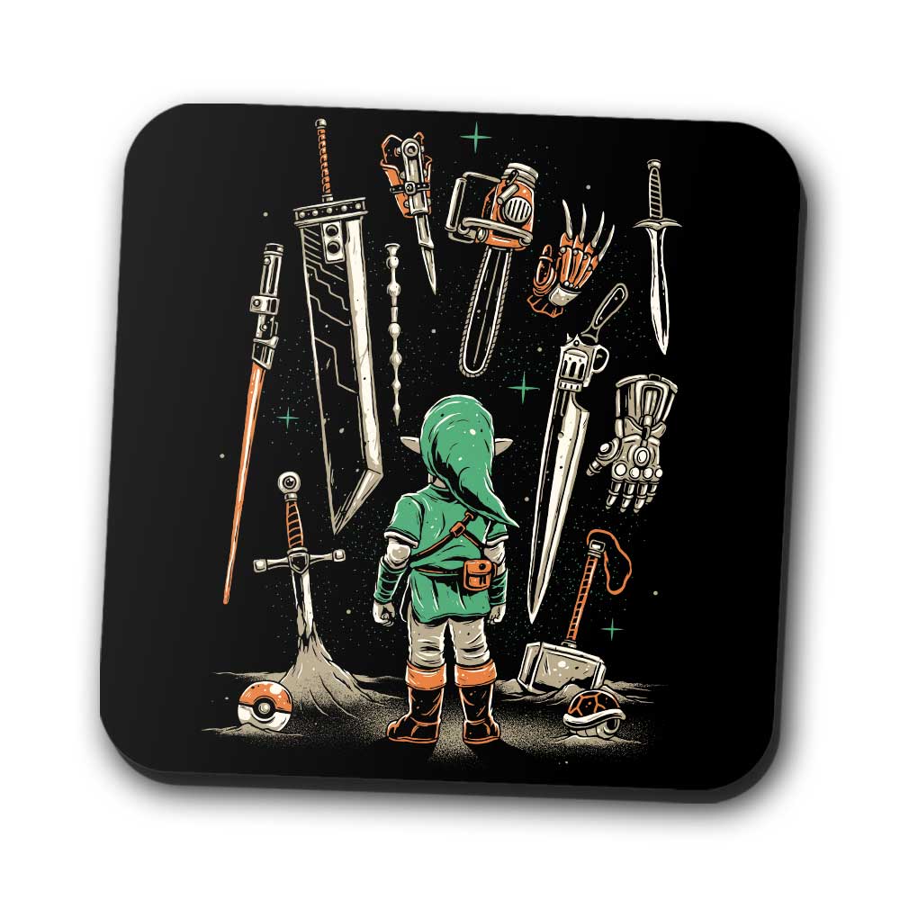 Choose a Destiny - Coasters