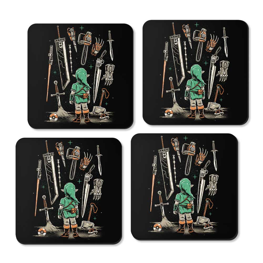 Choose a Destiny - Coasters