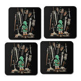 Choose a Destiny - Coasters