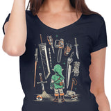 Choose a Destiny - Women's V-Neck