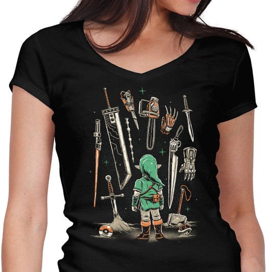 Choose a Destiny - Women's V-Neck