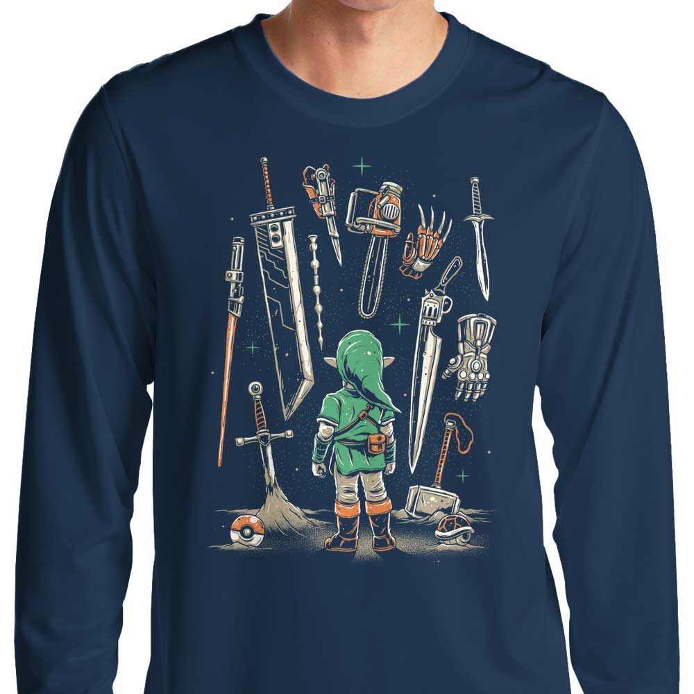 Choose a Destiny - Long Sleeve T-Shirt