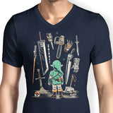 Choose a Destiny - Men's V-Neck