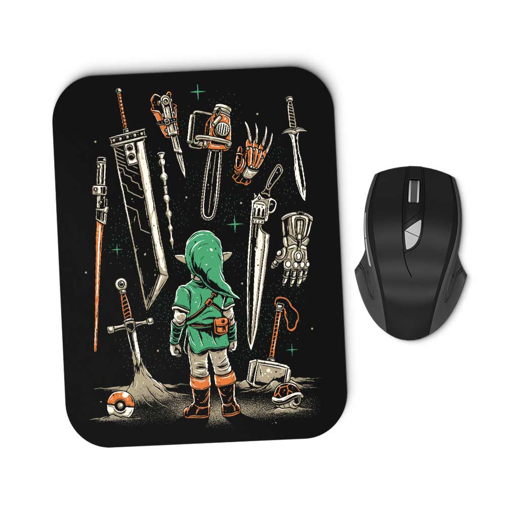 Choose a Destiny - Mousepad