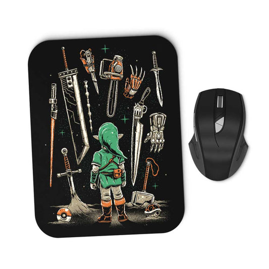 Choose a Destiny - Mousepad