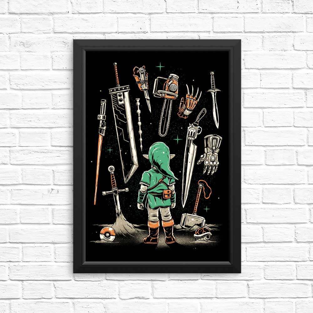 Choose a Destiny - Posters & Prints