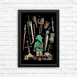 Choose a Destiny - Posters & Prints