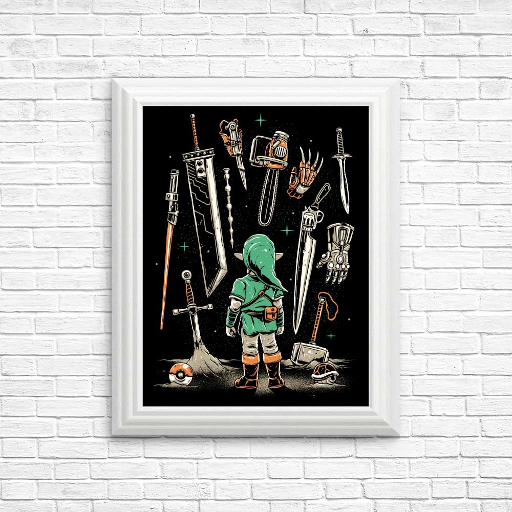 Choose a Destiny - Posters & Prints