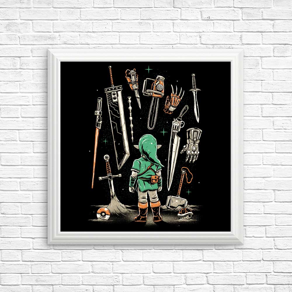 Choose a Destiny - Posters & Prints