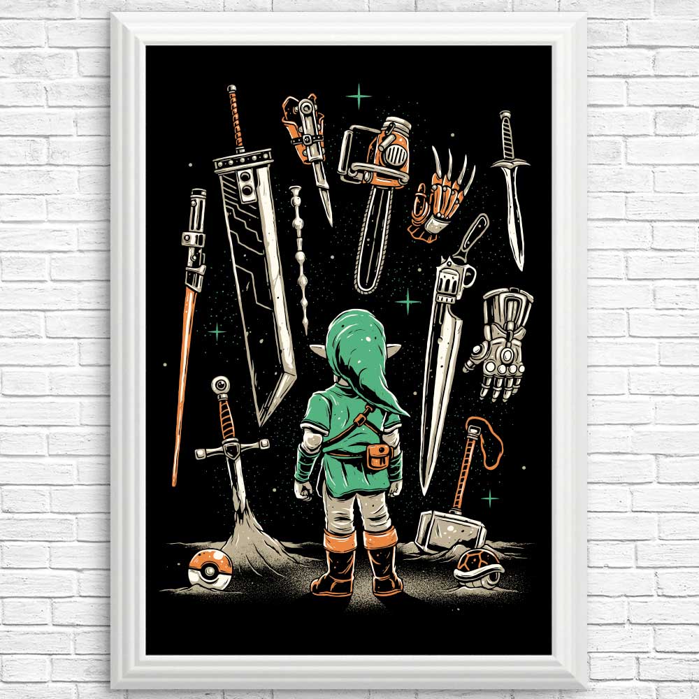 Choose a Destiny - Posters & Prints