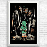 Choose a Destiny - Posters & Prints