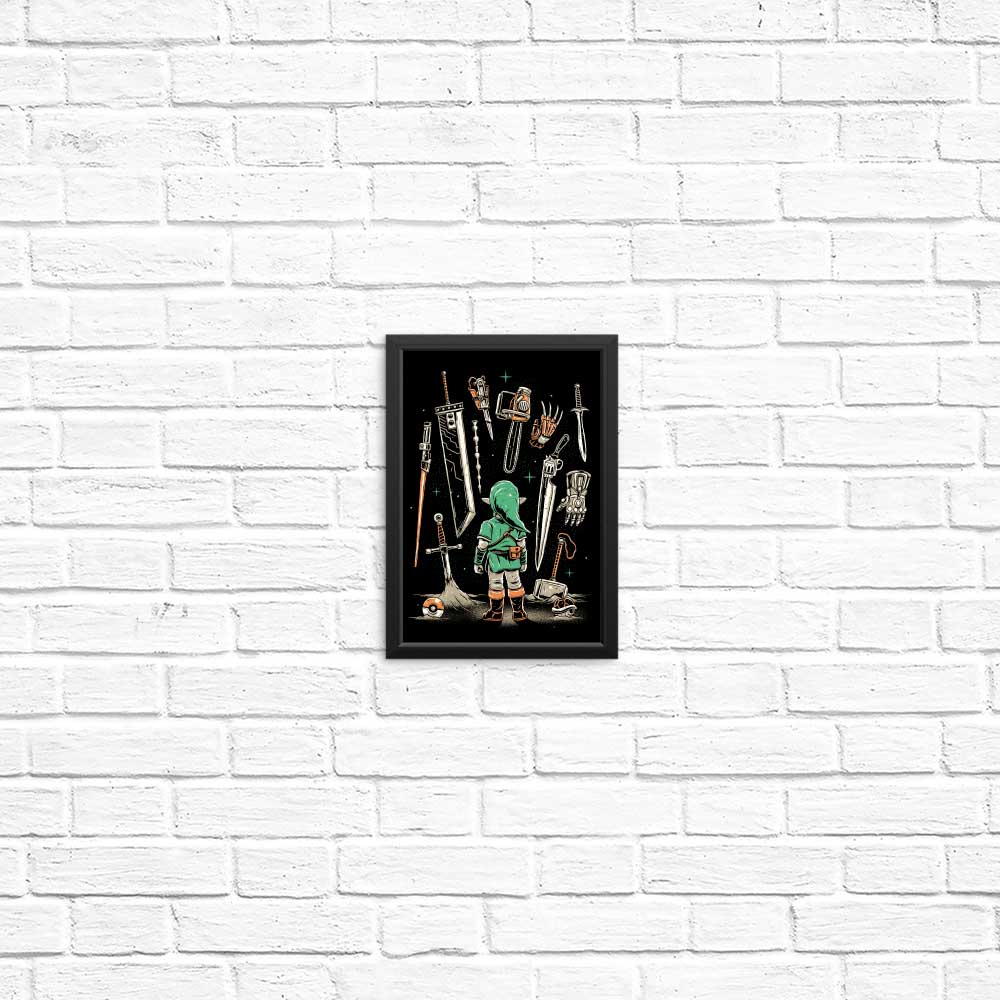 Choose a Destiny - Posters & Prints