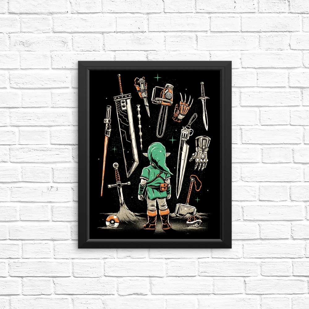 Choose a Destiny - Posters & Prints