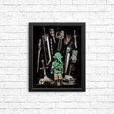 Choose a Destiny - Posters & Prints