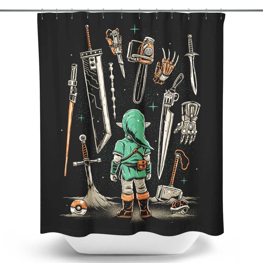 Choose a Destiny - Shower Curtain