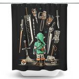 Choose a Destiny - Shower Curtain