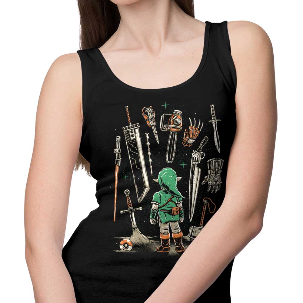 Choose a Destiny - Tank Top