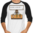 Choose Your Grail - 3/4 Sleeve Raglan T-Shirt