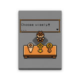 Choose Your Grail - Canvas Print