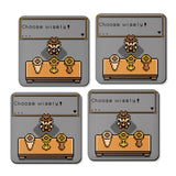 Choose Your Grail - Coasters