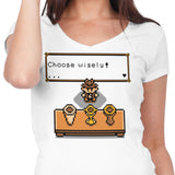 Choose Your Grail - Women's V-Neck