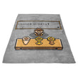 Choose Your Grail - Fleece Blanket