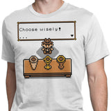 Choose Your Grail - Men's Apparel