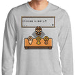 Choose Your Grail - Long Sleeve T-Shirt